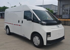 纯电动厢式货车