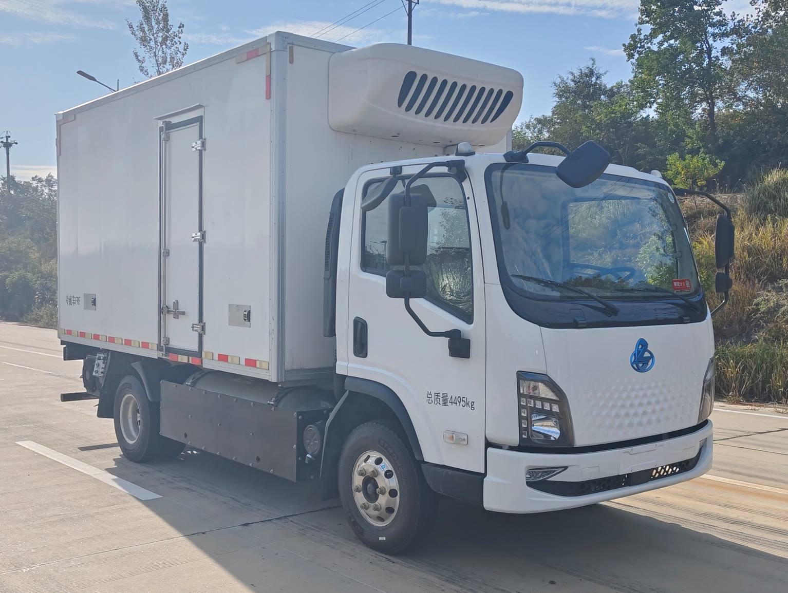 XDQ5043XLCFCEV09燃料电池冷藏车