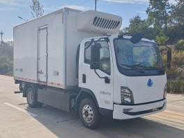 帕力安牌XDQ5043XLCFCEV09燃料电池冷藏车