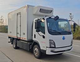 帕力安牌XDQ5044XLCFCEV10燃料电池冷藏车
