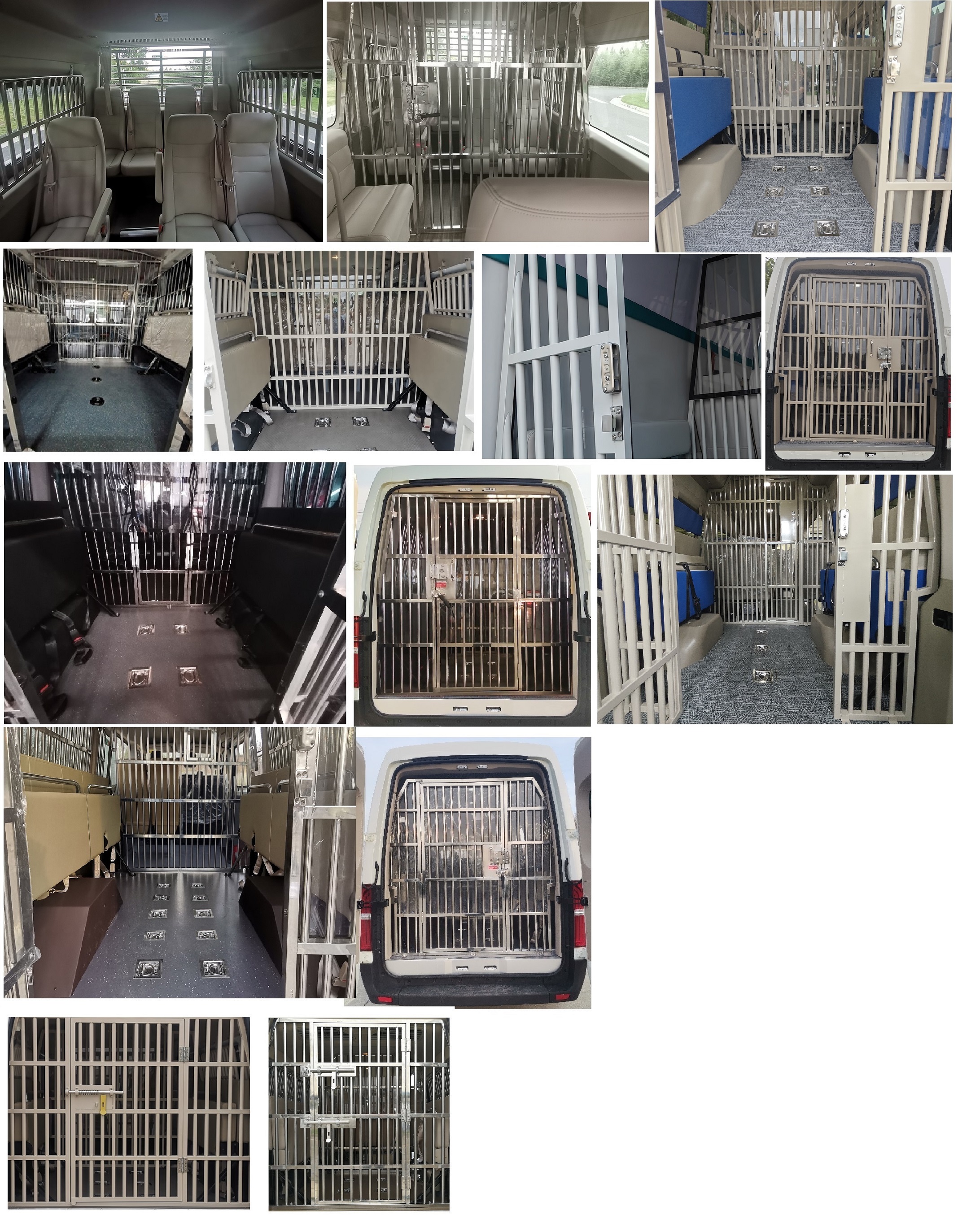 宇通牌ZK5040XQCD61囚車公告圖片