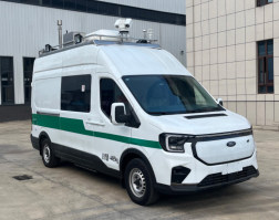 纯电动检测车