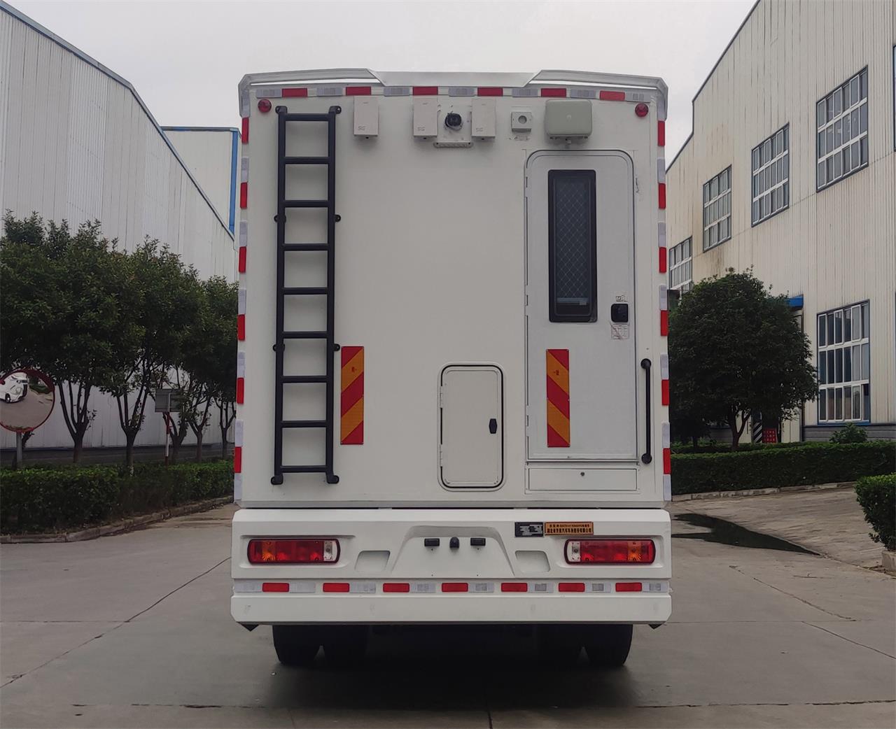 电视车图片
