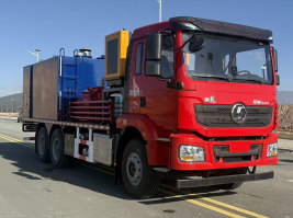 洗井清蜡车