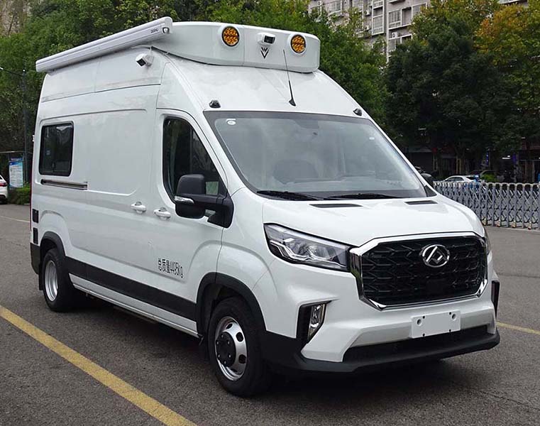 金冠圣路牌SLT5042XLJET1L旅居车公告图片