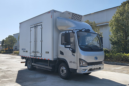 楚风牌HQG5040XLCEVD53纯电动冷藏车