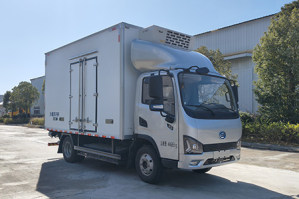 楚风牌HQG5040XLCEVD53纯电动冷藏车