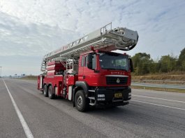登高平台消防车