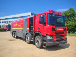 中联牌ZLF5373GXFPM180泡沫消防车
