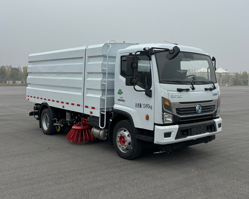 中植汽車牌CDL5120TXSDFBEV純電動(dòng)洗掃車公告圖片