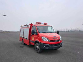 极安达牌JAD5060GXFAP15压缩空气泡沫消防车