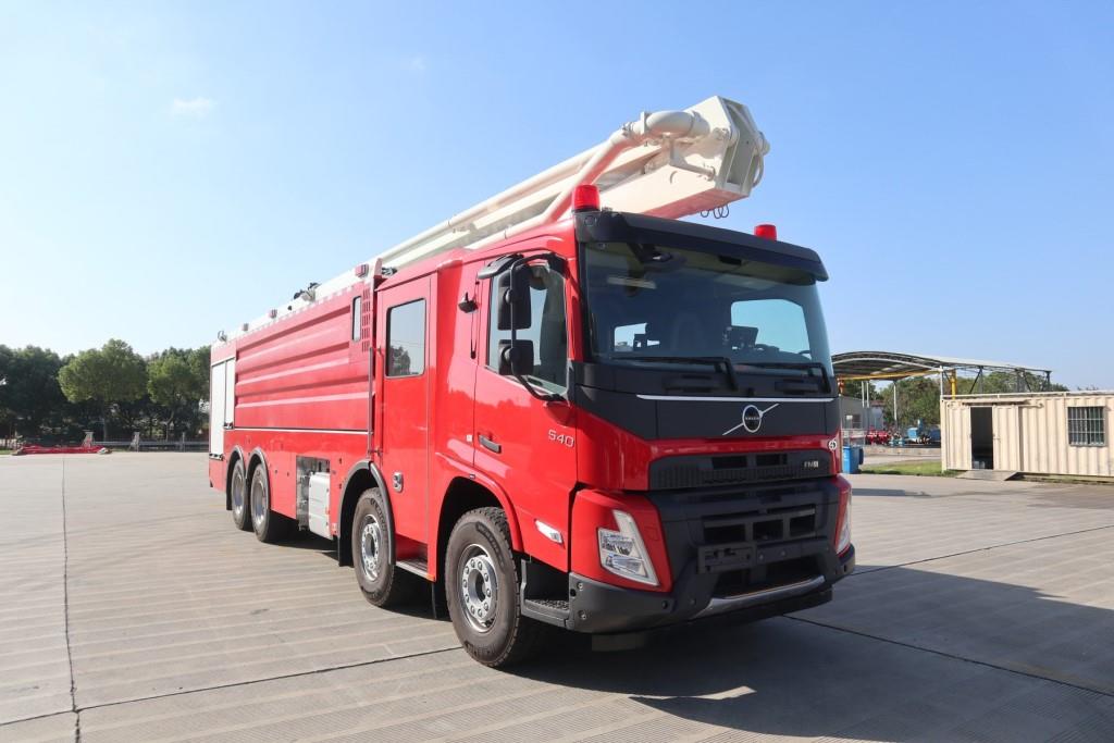 SXT5438JXFJP20型举高喷射消防车图片