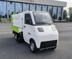 纯电动扫路车