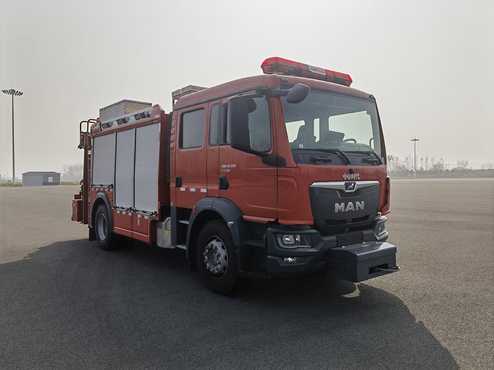 中卓时代牌ZXF5133TXFJY100/M6抢险救援消防车