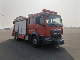 抢险救援消防车