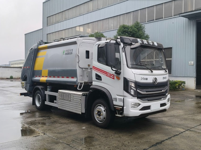 三联牌YSY5123ZYSBEV纯电动压缩式垃圾车