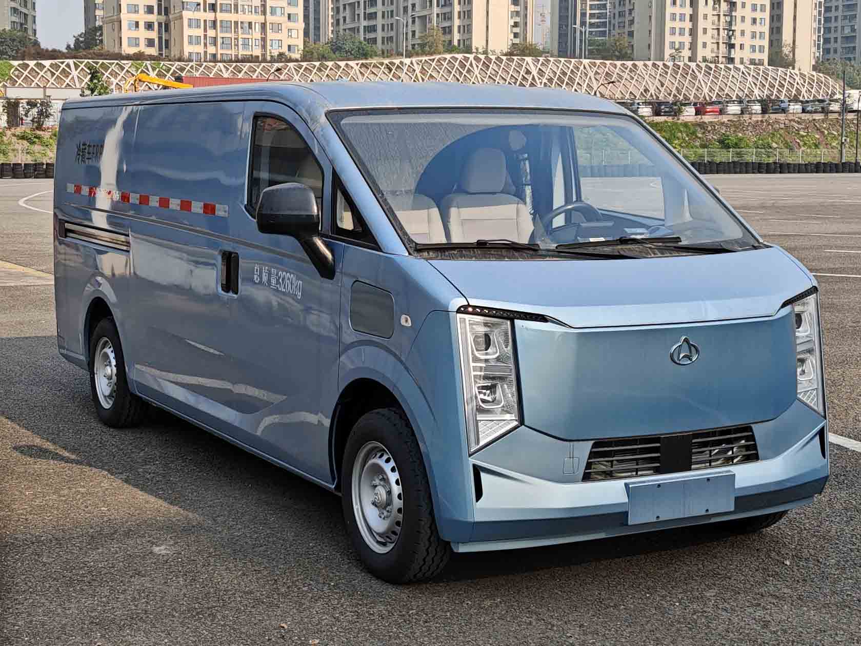 长安牌SC5039XLCAAACBEV纯电动冷藏车