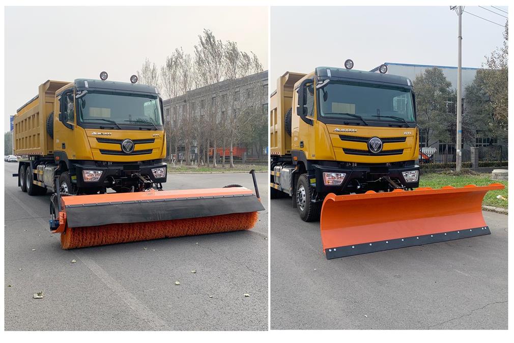 环科德恒牌LDH5250TCXBJ除雪车公告图片