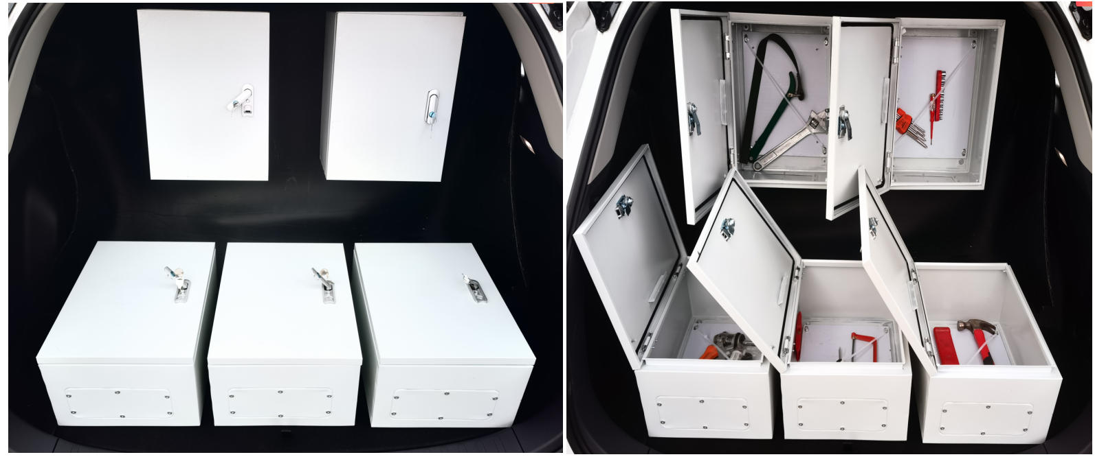 武工牌WGG5020XGJ工具车公告图片