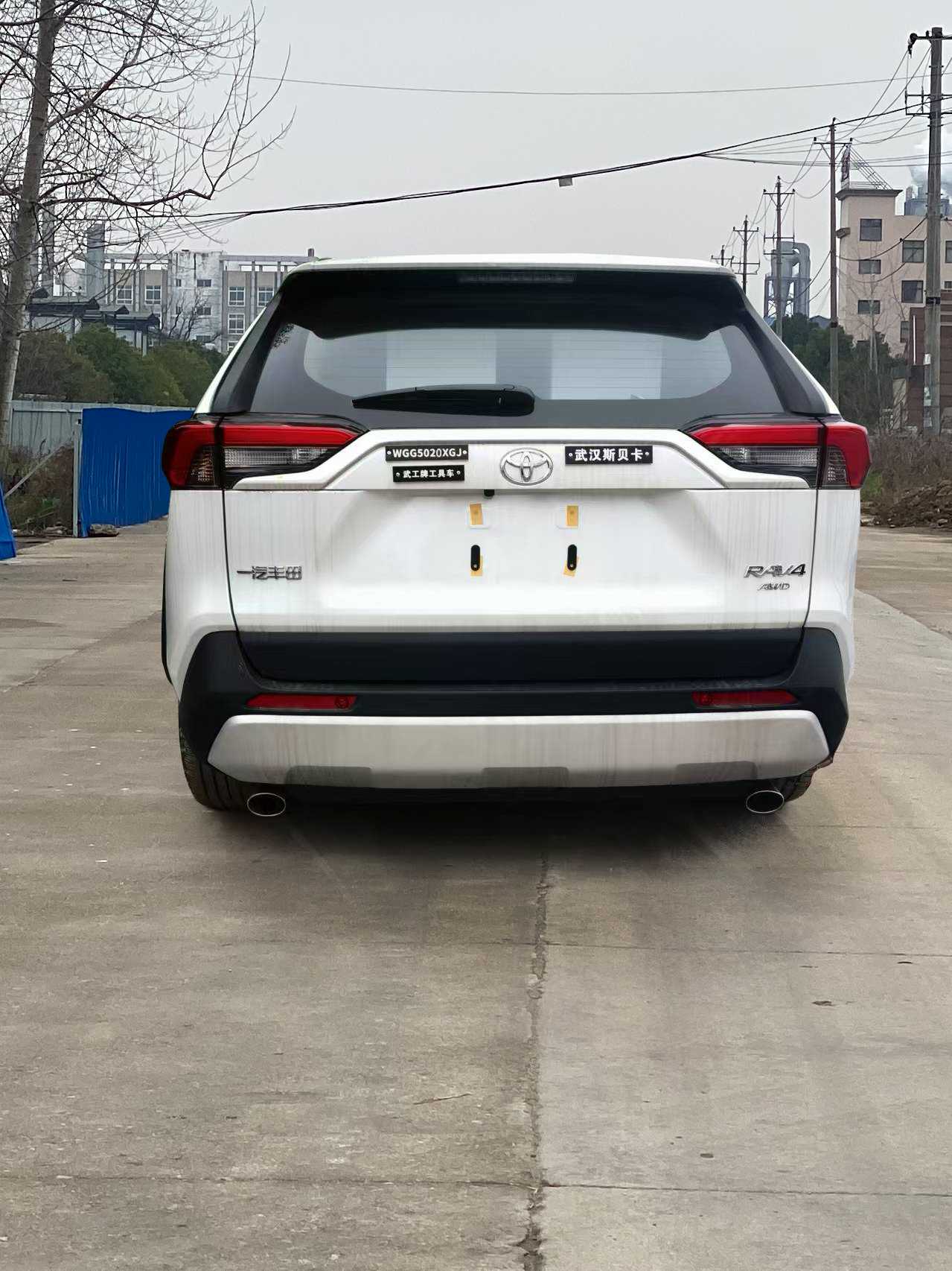 武工牌WGG5020XGJ工具车公告图片