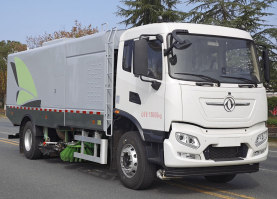 纯电动洗扫车