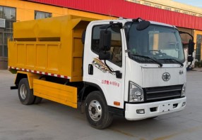 祥农达牌SGW5040TCXCA6除雪车