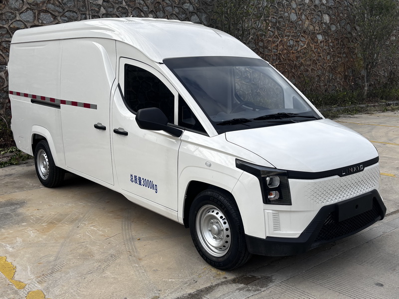 GXA5030XXYBEVC8型纯电动厢式货车图片
