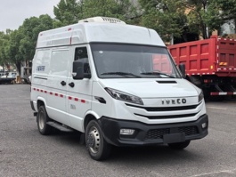 神百重工牌ABC5040XLCNJ6冷藏车
