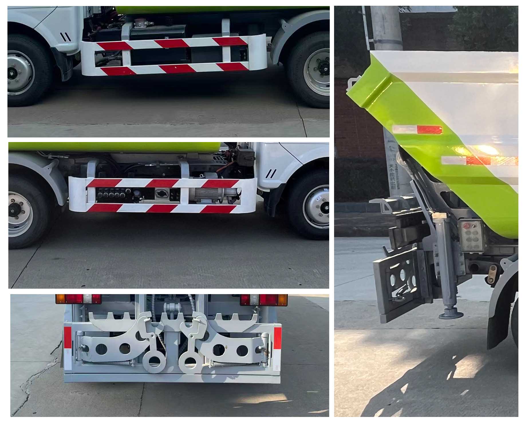 歐威沃牌CXK5045ZZZBEV純電動(dòng)自裝卸式垃圾車(chē)公告圖片