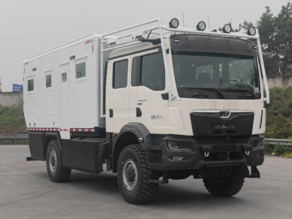 科摩多龙牌AKP5140XJC检测车