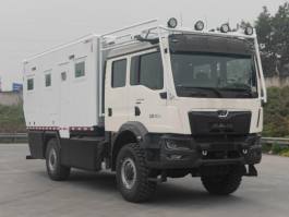 科摩多龙牌AKP5140XJC检测车