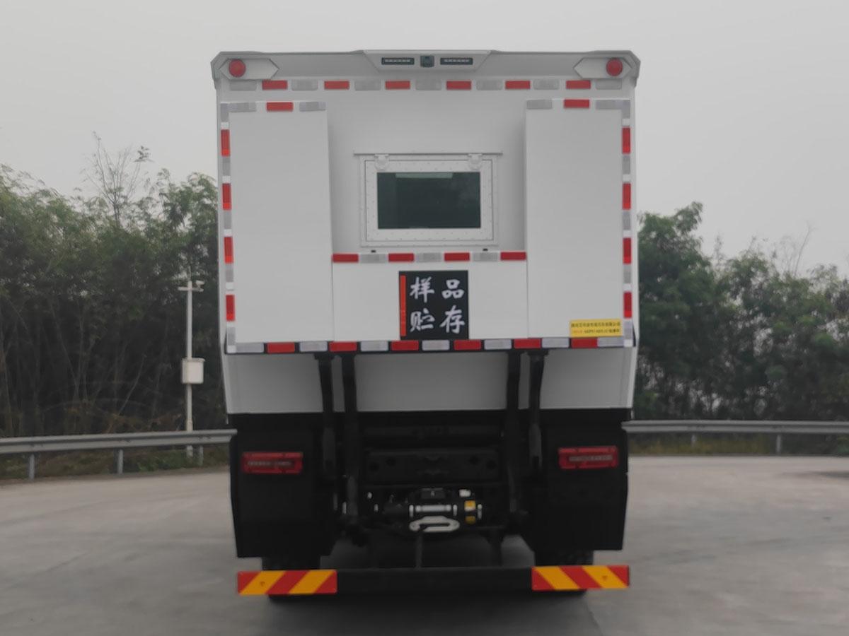 科摩多龙牌AKP5140XJC检测车公告图片