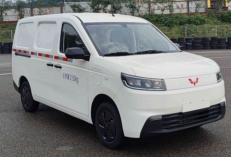 LZW5020XXYBEVA4型纯电动厢式货车图片