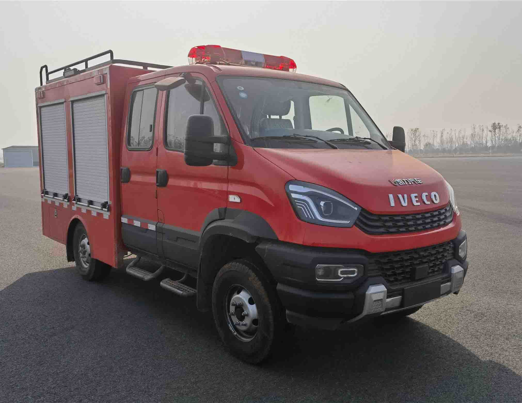 KLF5040TXFQC10/N6型器材消防车图片