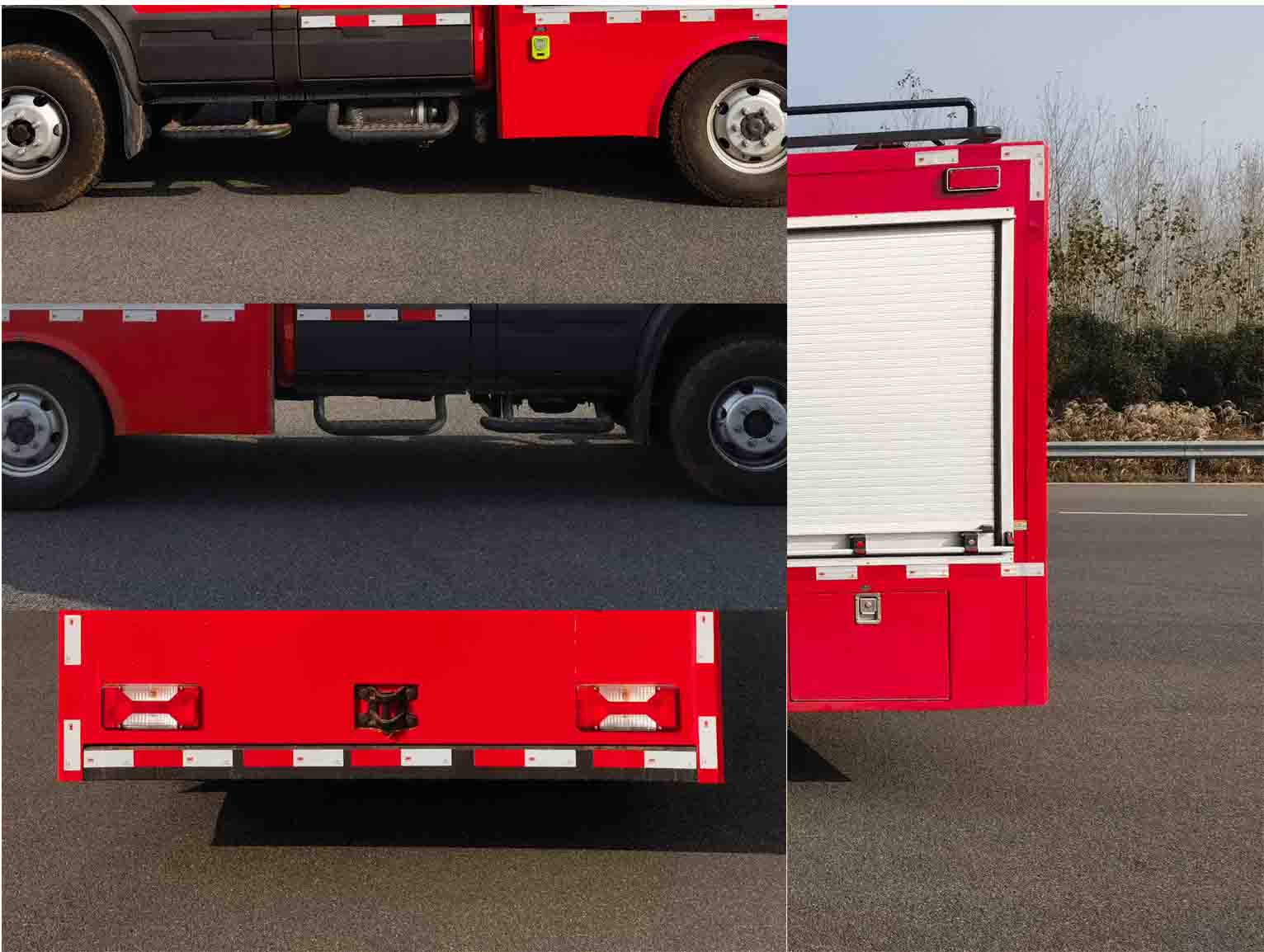 凯力风牌KLF5040TXFQC10/N6器材消防车公告图片