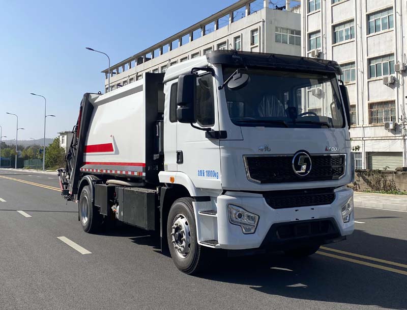 金驫牌YJW5183ZYSBEV純電動壓縮式垃圾車公告圖片