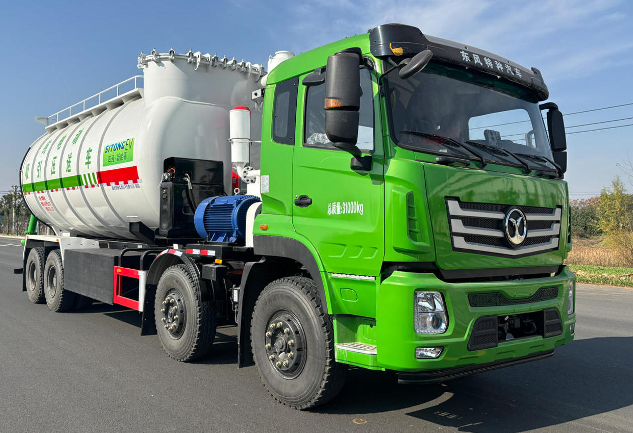 STD5310GXYBEV型纯电动吸引压送车图片