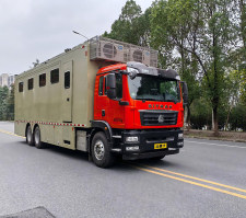 驼马牌JLC5250TSYLA宿营车