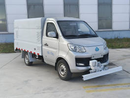纯电动路面养护车
