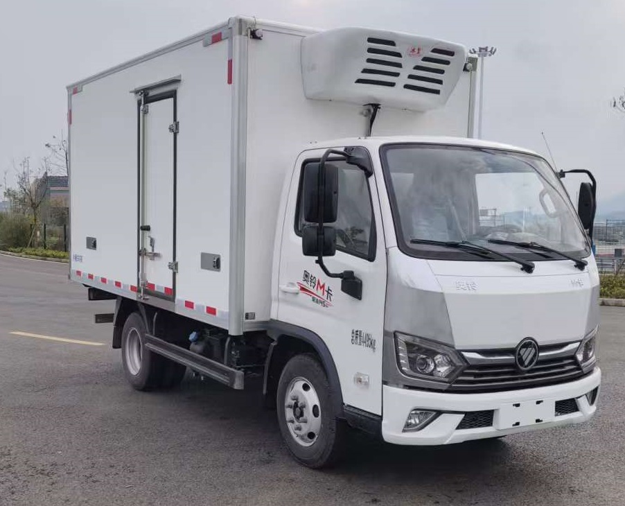 福田牌BJ5044XLC9JBA-AB2冷藏车
