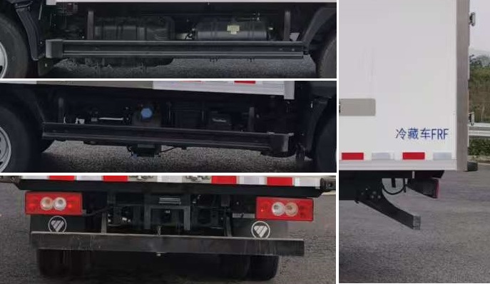 福田牌BJ5044XLC9JBA-AB2冷藏车公告图片