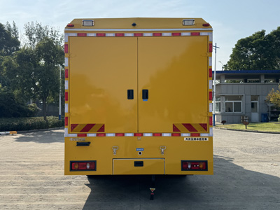 海伦哲牌XHZ5121TPSD6大流量排水抢险车公告图片