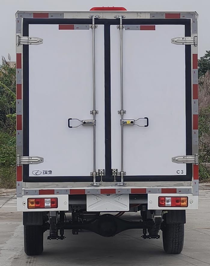 瑞驰牌CRC5032XLCDC-BEV纯电动冷藏车公告图片