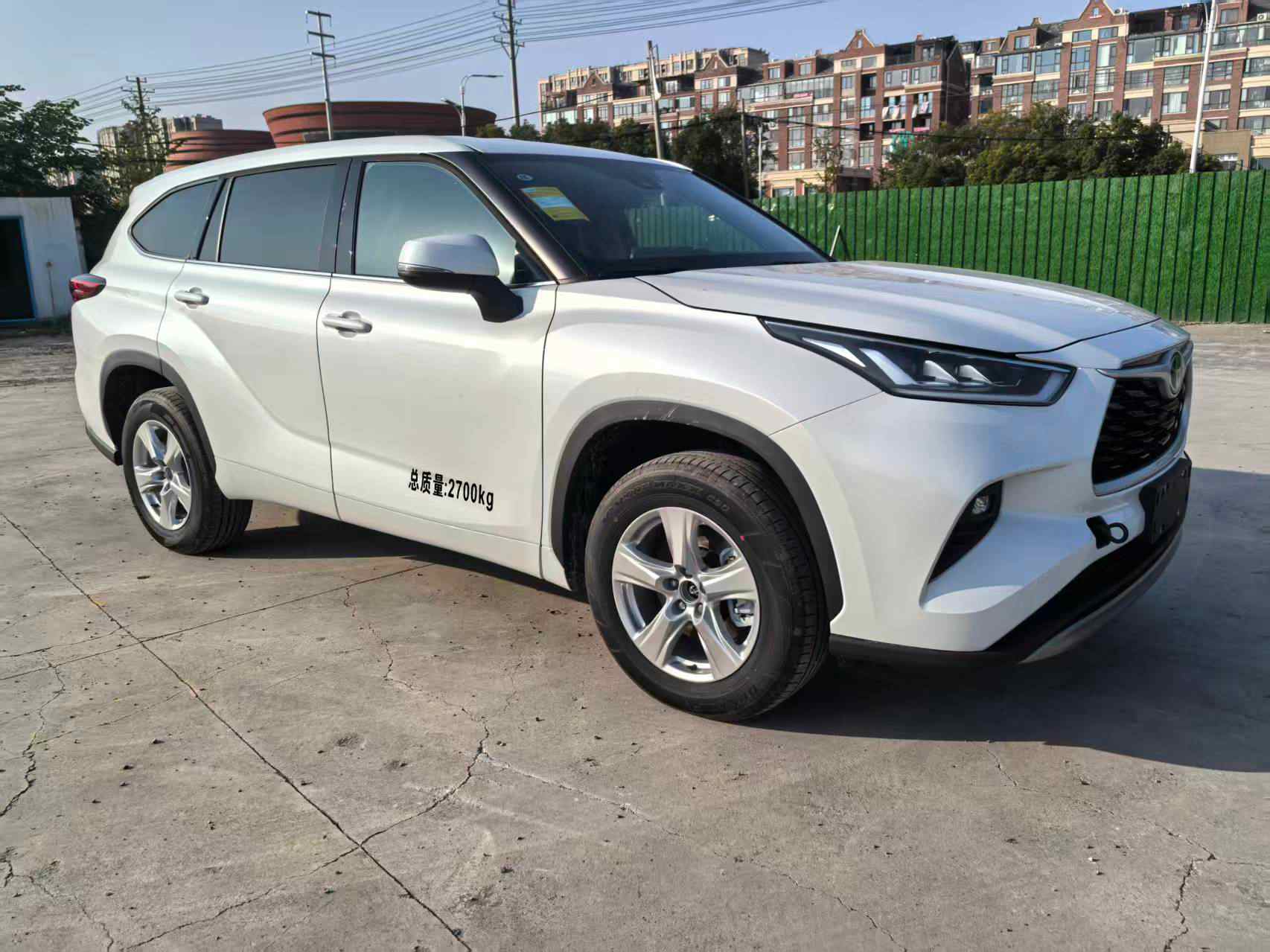 武工牌WGG5030XGJHEV混合动力工具车