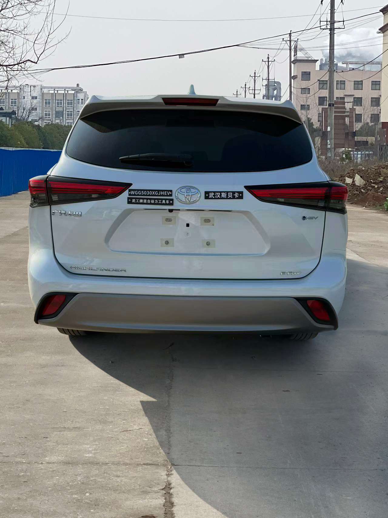 混合动力工具车图片