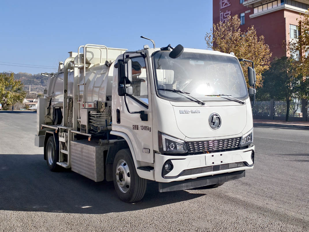 YNN5120TCABEV341N 骏成达牌纯电动餐厨垃圾车图片