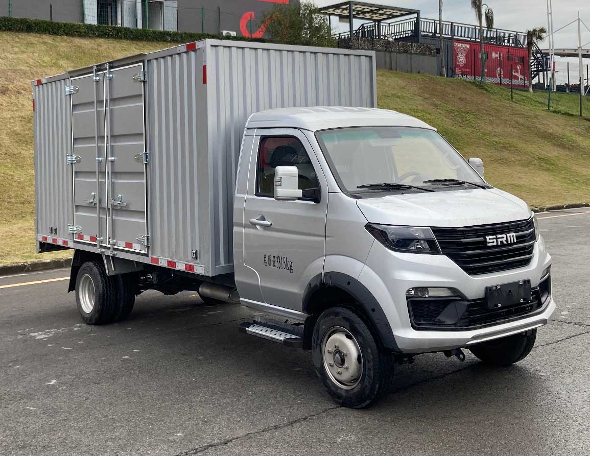 JKC5030XXYD6D0型厢式货车图片