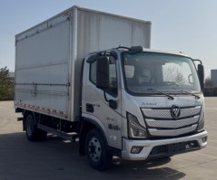 翼开启厢式货车