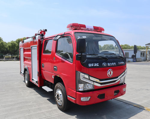 RLQ5072GXFSG25/E6型水罐消防车图片