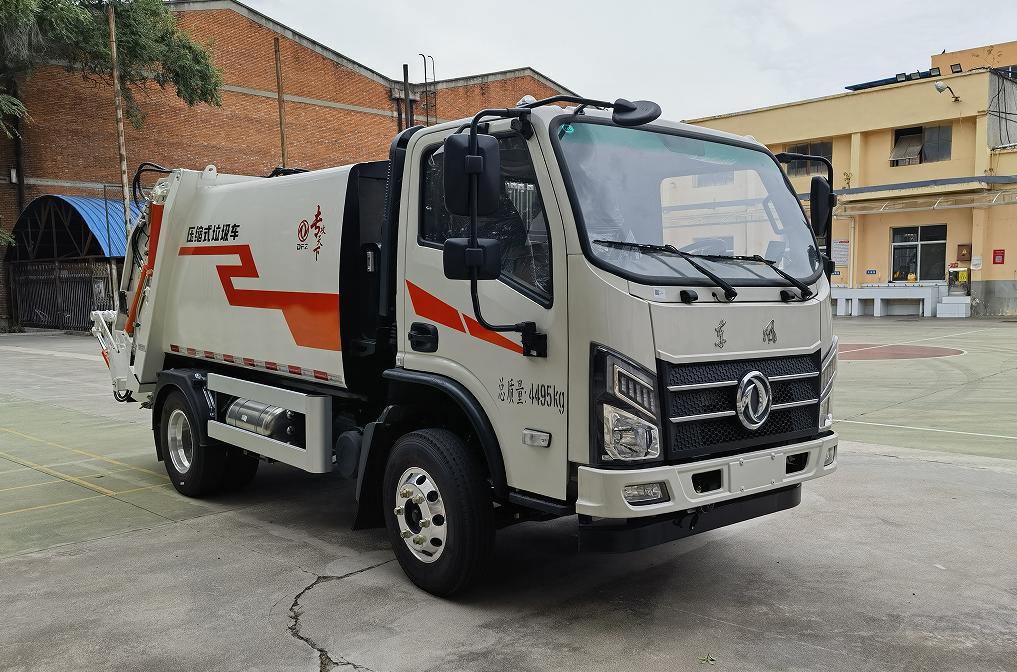 DFZ5040ZYSGSZ6D 东风牌压缩式垃圾车图片